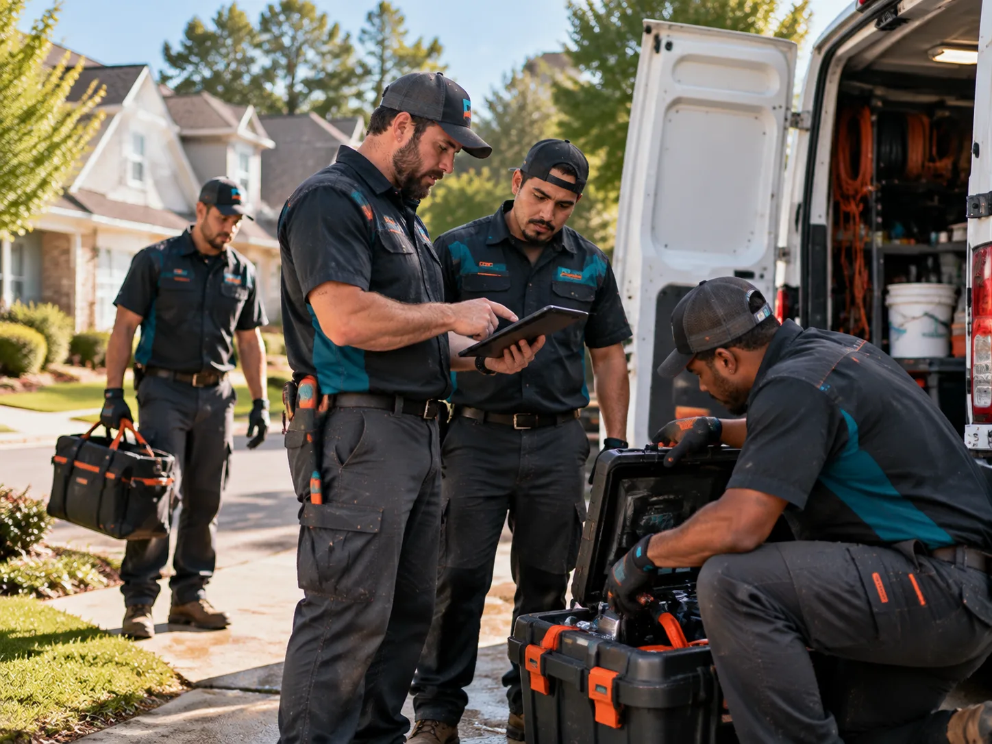 Clogged Drain Service in Midlothian, TX near me